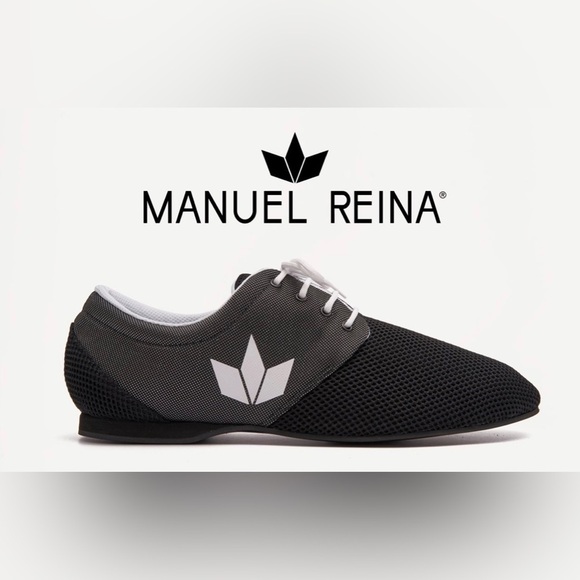 New Manuel Reina Dancing Men’s Shoes Daniel Sport EVO BW , size 39EU , 7.5-8 US - Picture 1 of 7